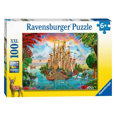 Zdjęcie produktu dla Puzzle dla dzieci Ravensburger Bajkowy zamek