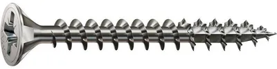 Immagine prodotto di Confezione da 30 viti in acciaio inox, impronta Torx, 6X120 mm