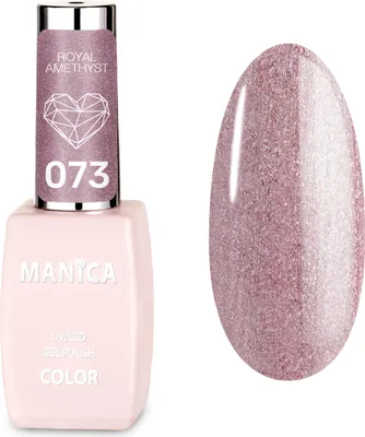 Obrázek produktu pro Manica LED/UV hybridní lak na nehty 10 ml – Royal Amethyst – 073