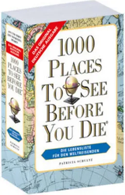 Image de 1000 Places To See Before You Die - Weltweit -verkleinerte Sonderausgabe