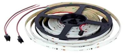 Produktbild von LED-Streifen 5 m COB 24 V RGBW 21 W IP20 DIGITAL SPI 10 mm – Neutralweiß 4000 K – 5500 K