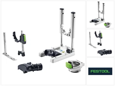 Productafbeelding van Festool OSC-AH/TA/AV-set Accessoireset oscillerende schuurmachine ( 203258 ) voor accu-oscillerende schuurmachine OSC 18 ( 574848 )