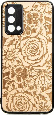 Produktbild von Realme GT Master Edition Holzgehäuse ROSES ANIEGRE