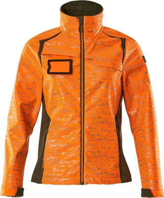 Produktbild von MASCOT 19212-291-1433-L, Jacke, Frau, L, 96 cm, Polyester, 320 g/m²