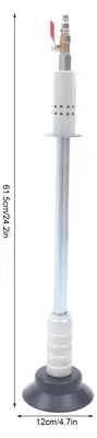 Produktbild von Auto Dellen Reparaturset - Dent Removal Tool Set - Druckluft Werkzeug - Karosserie Ausbeulwerkzeug - 620 mm Ausbeulhammer