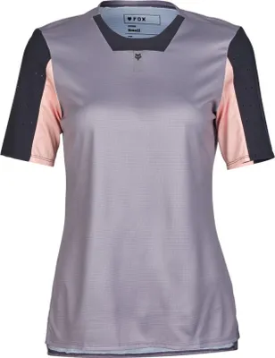 Zdjęcie produktu dla Damska koszulka rowerowa Fox W Defend Ss Jersey S