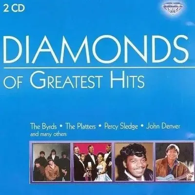 Productafbeelding van Diamonds of Greatest Hits (2CD) - een compilatie van verschillende artiesten
