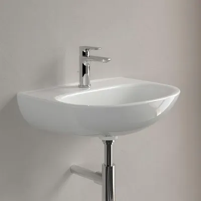 Produktbild von Villeroy & Boch O.novo Waschtisch 55 x 44 cm, ohne Überlauf
