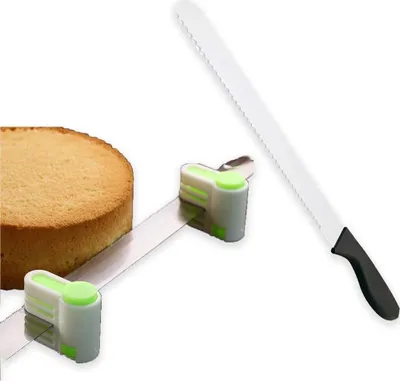Produktbild von 10-Zoll Brotmesser mit Wellenschliff, rutschfestem Griff und Edelstahlklinge