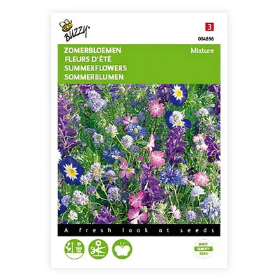 Produktbild von Sommerblumen Mischung Blau | Blumensamenmischung von Buzzy Seeds