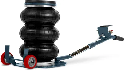 Obrázek produktu pro Humberg HM-382 Pneumatický zvedák 3,5 t, černomodrý