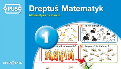 Image de Cudnik, D: PUS Dreptus Matematyk 1