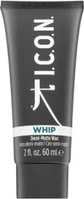 Produktbild von I.C.O.N. Whip Demi-Matte Wax Haarwachs für einen matten Effekt 60 ml