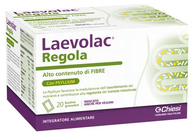 Immagine prodotto di Laevolac Regola 20 Buste