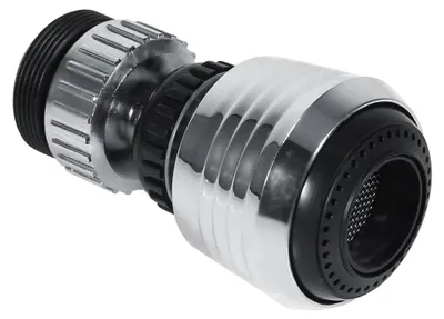Produktbild von 360 Grad drehbarer Wasserhahn-Düsenfilter, Küchensprühkopf, wassersparende Wasserhähne