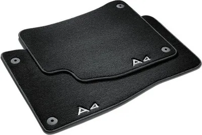 Zdjęcie produktu dla 2x Oryginalne welurowe dywaniki tekstylne Audi Premium FRONT do Audi A4 8W B9