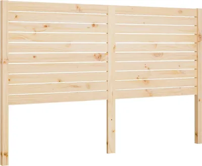 Produktbild von vidaXL Kopfteil 206x4x100 cm Massivholz Kiefer