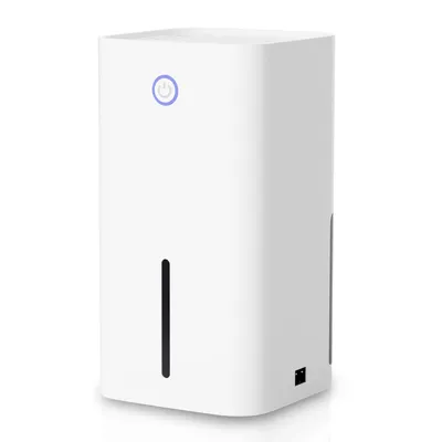 Image de Clanmacy Déshumidificateur d'air 850ml chambre à coucher déshumidificateur de pièce 10-15m³ sécheur de construction