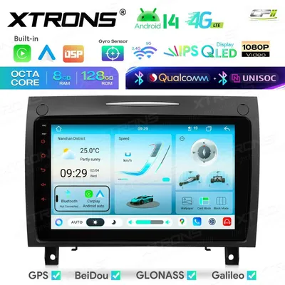 Produktbild von Xtrons IMHP94M350 Android Autoradio Mercedes-Benz SLK-Klasse R171 2004-2011 9