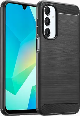 Produktbild von imoshion Brushed Back Cover Samsung Galaxy A16 - Schwarz