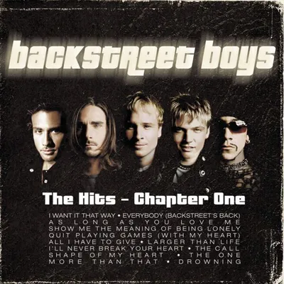 Produktbild von Backstreet Boys: The Hits--Chapter One