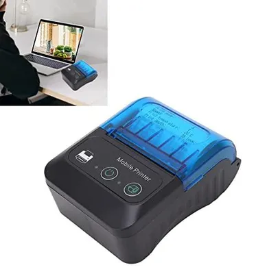 Thermodrucker 2-in-1, 203 dpi, 80 mm/s, 48 mm Breite