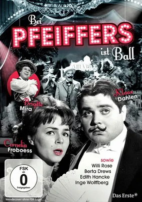 Produktbild von Bei Pfeiffers ist Ball
