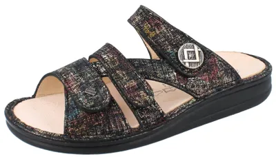 Obrázok produktu pre Dámske mokasíny Finn Comfort v čiernej farbe, veľkosť 41