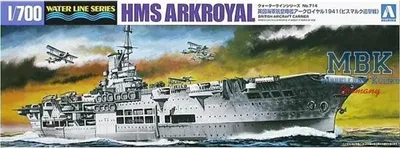 Produktbild von AOSHIMA AO01018 HMS Ark Royal