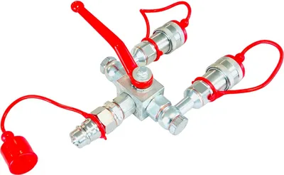 Produktbild von Hydraulischer manueller Teiler-Kipper-Ausgangstraktor