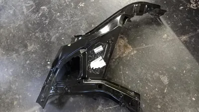 Image de Renfort de carrosserie, côté gauche, arrière, pour NISSAN Qashqai II. Référence : G66314EAMA