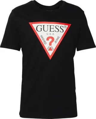 Image de T-shirt Guess 200300100045 pour Homme
