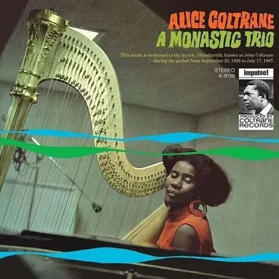 Produktbild von Alice Coltrane - A Monastic Trio (LP)