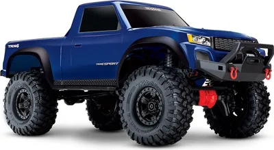 Produktbild von Traxxas TRX82024-4 TRX-4 Sport 1:10 4WD RTR Crawler TQ 2.4GHz Blau