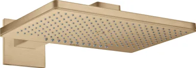 Produktbild von Kopfbrause AXOR SHOWERSOLUTIONS 460/300 2jet brushed bronze