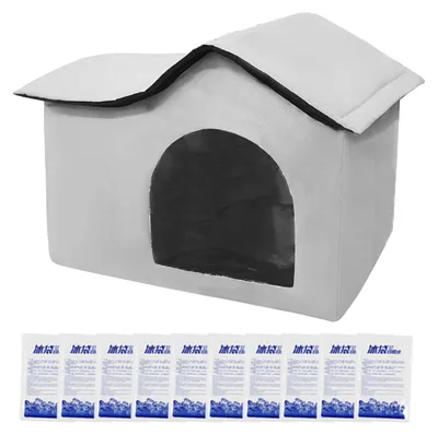 Produktbild von Tragbarer Kühlkratzbaum für Katzen, ideal für den Sommer