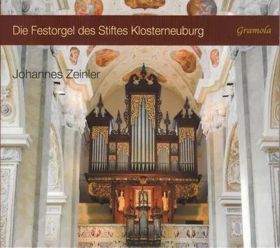Obrázek produktu pro Die Festorgel der Stiftskirche Klosterneuburg (Österreich)