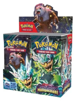 Zdjęcie produktu dla Pokemon Twilight Masquerade Booster Box