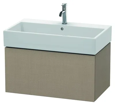 Produktbild von Duravit Duravit Waschtischunterbau L-CUBE 394x784x459mm leinen