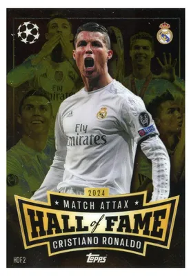 Produktbild von HOF 2 – Cristiano Ronaldo – Hall of Fame Chrome – 2024/2025