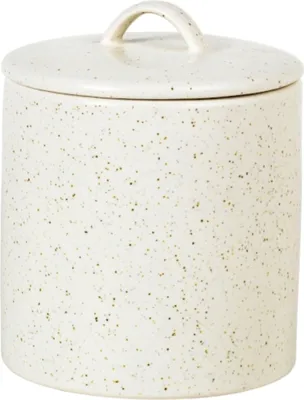 Produktbild von Broste copenhagen Nordic Vanilla Jar with Lid