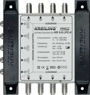 Zdjęcie produktu dla Kreiling Tech. Multiswitch KR 5-8 LPC-II 11323