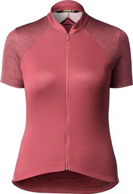 Produktbild von Mavic Sequence Graphic Damen Radtrikot Gr.S Earth Red