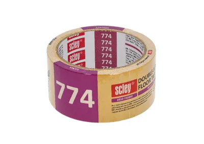 Produktbild von Scley Doppelseitiges Klebeband 50mm x 10m Serie 774