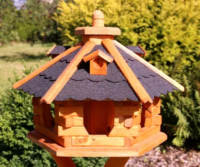 Produktbild von Vogelhaus schwarz Typ 4