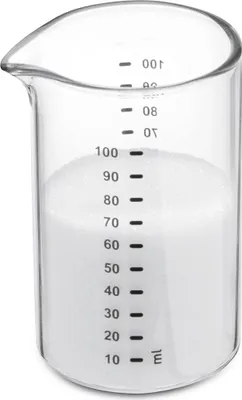Produktbild von Mini Messbecher Glas 100 ml
