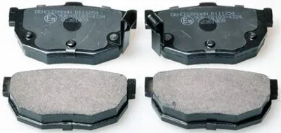 Produktbild von DENCKERMANN Bremsbeläge Satz Hinten Bremsklötze für HYUNDAI COUPE (GK) B111254