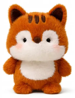 Produktbild von Plüschtier: Füchschen Und Bär Für Kinder – Kindermaskottchen, Plüschtier Zum Kuscheln