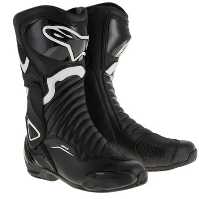 Zdjęcie produktu dla buty S-MX 6, ALPINESTARS (czarny/biały, rozmiar 36)