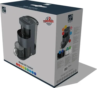 Zdjęcie produktu dla Blender G21 Comfort Graphite Black